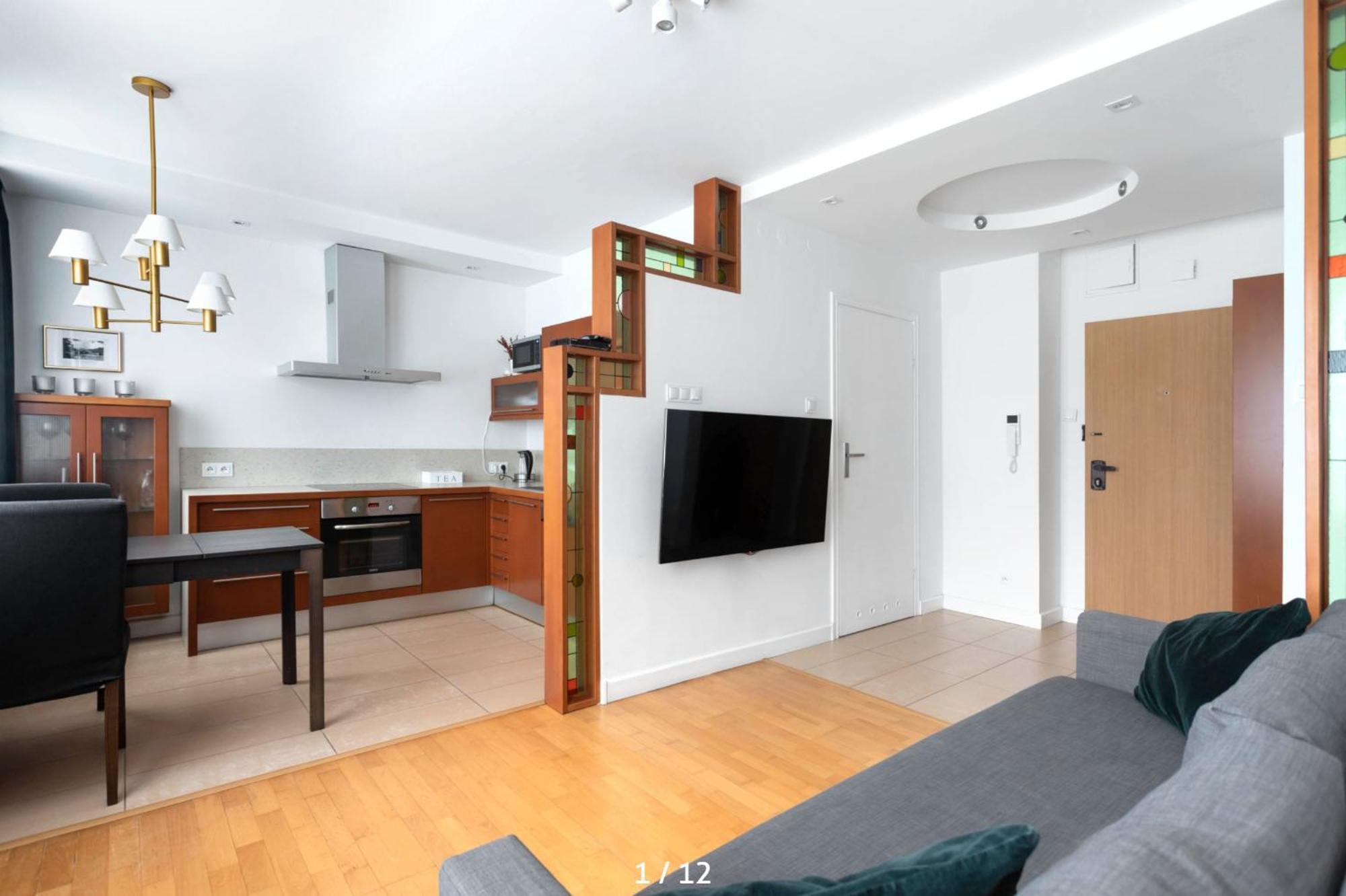 Spacious Quiet Apt Close To The Belvedere Palace Appartement Warschau Buitenkant foto