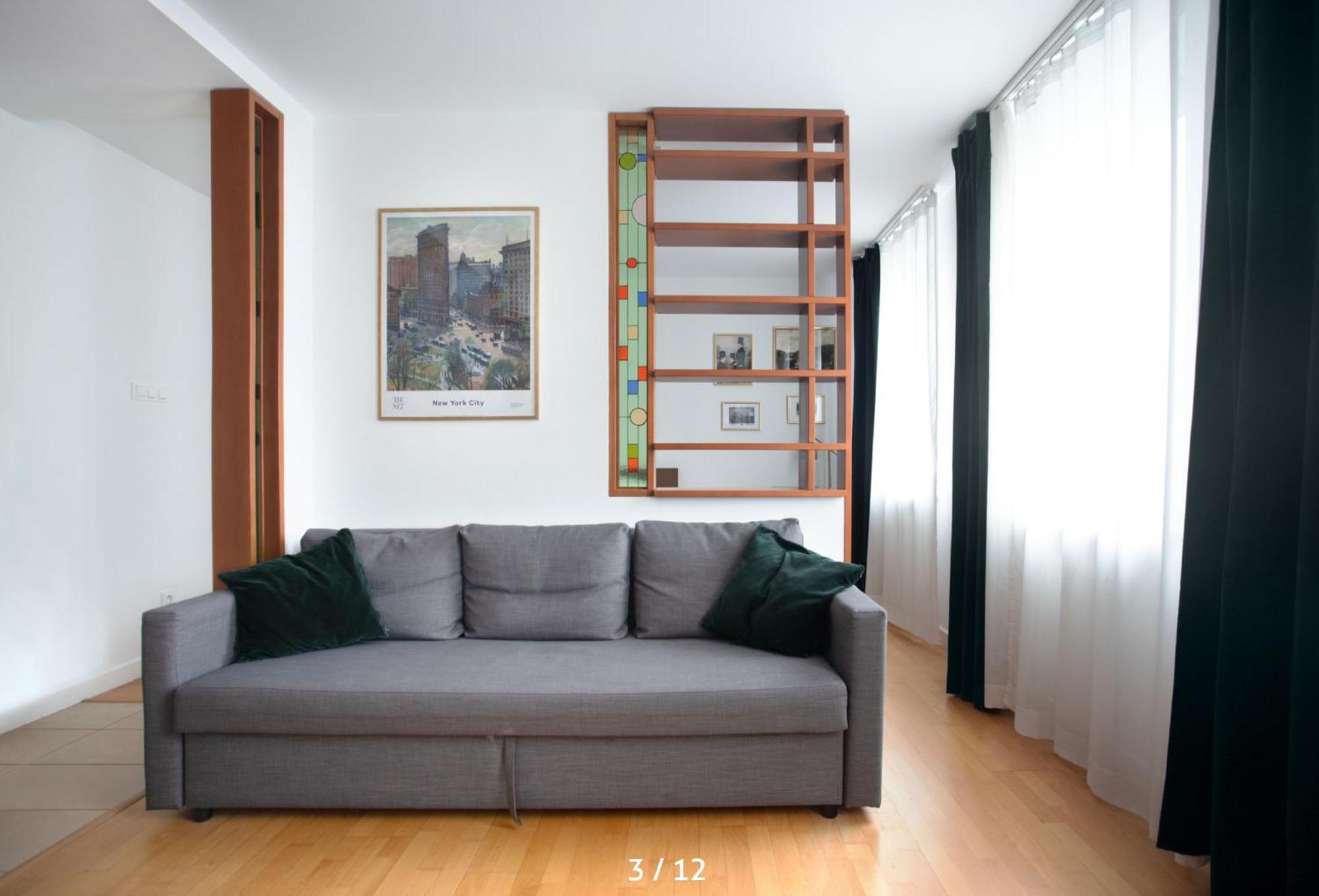 Spacious Quiet Apt Close To The Belvedere Palace Appartement Warschau Buitenkant foto