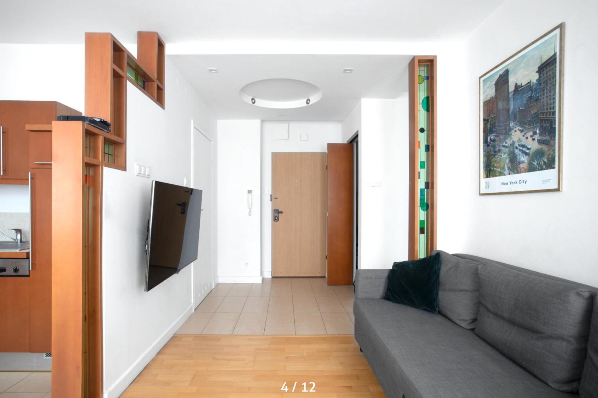 Spacious Quiet Apt Close To The Belvedere Palace Appartement Warschau Buitenkant foto